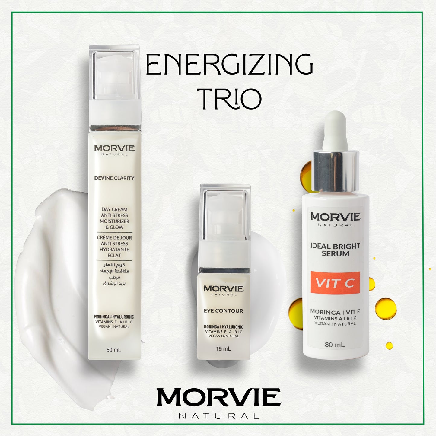 Devine Clarity + Ideal Bright Serum + Eye Contour