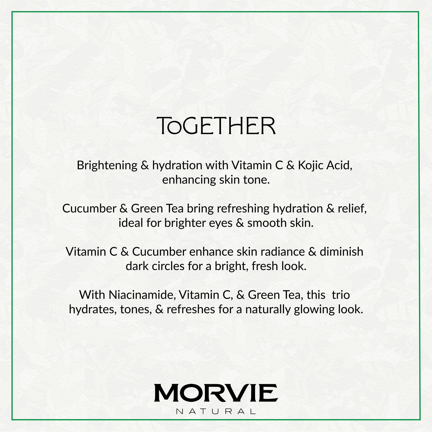 Devine Clarity + Ideal Bright Serum + Eye Contour