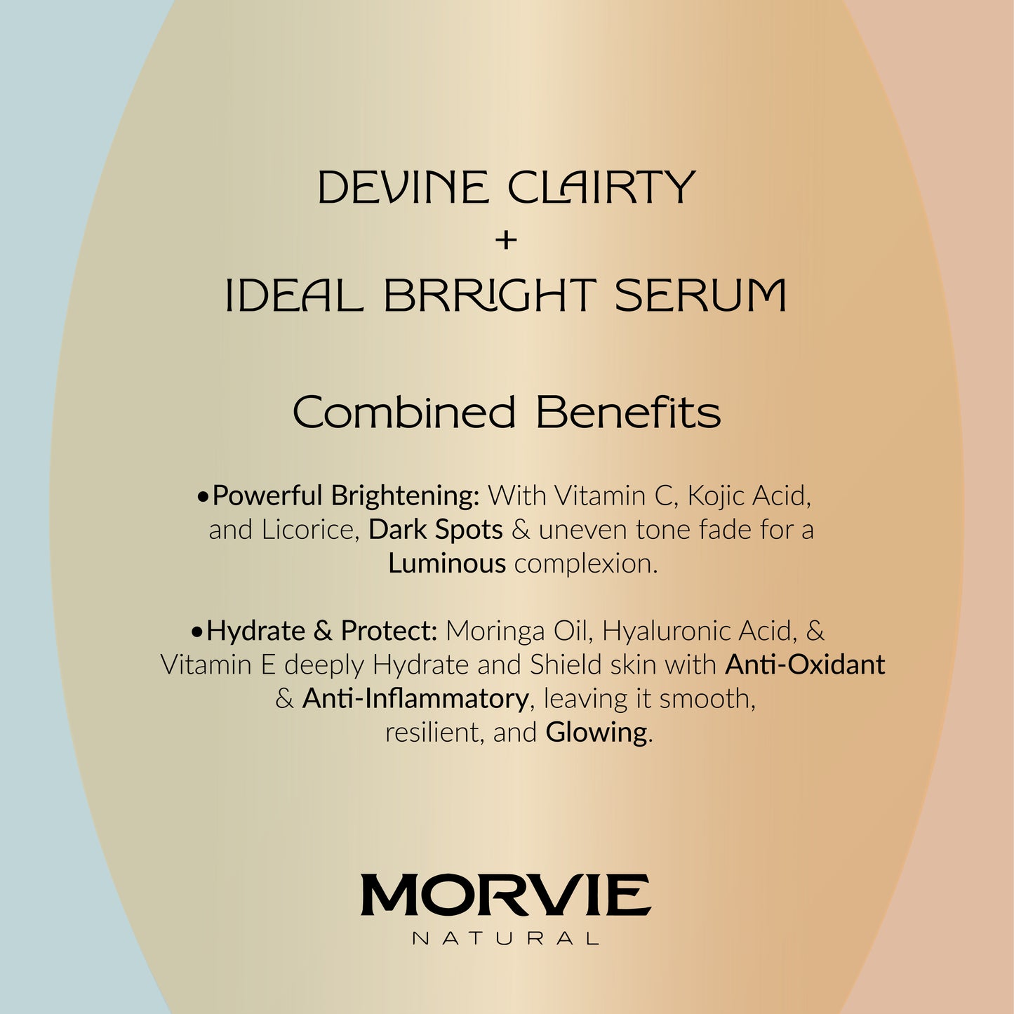 Devine Clarity & Ideal Bright Serum