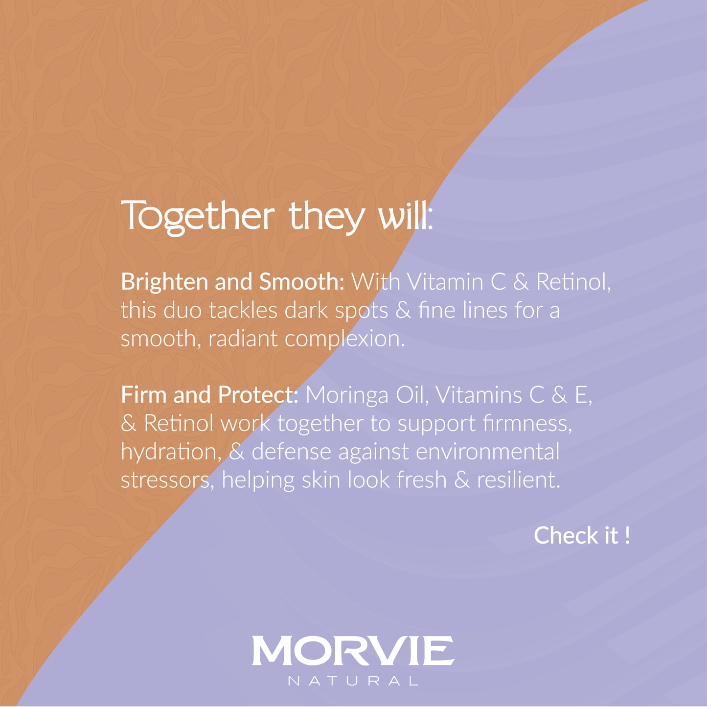 Ideal Bright Serum & Timeless Repair Serum