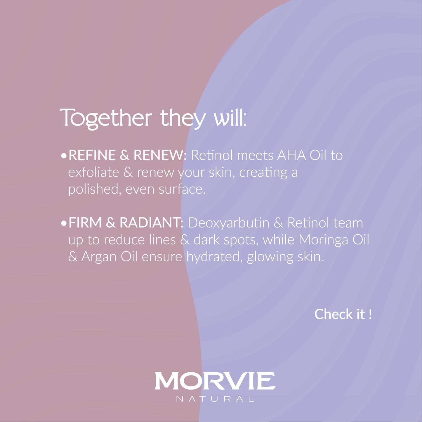 Timeless Repair Serum & Flawless Tone Serum