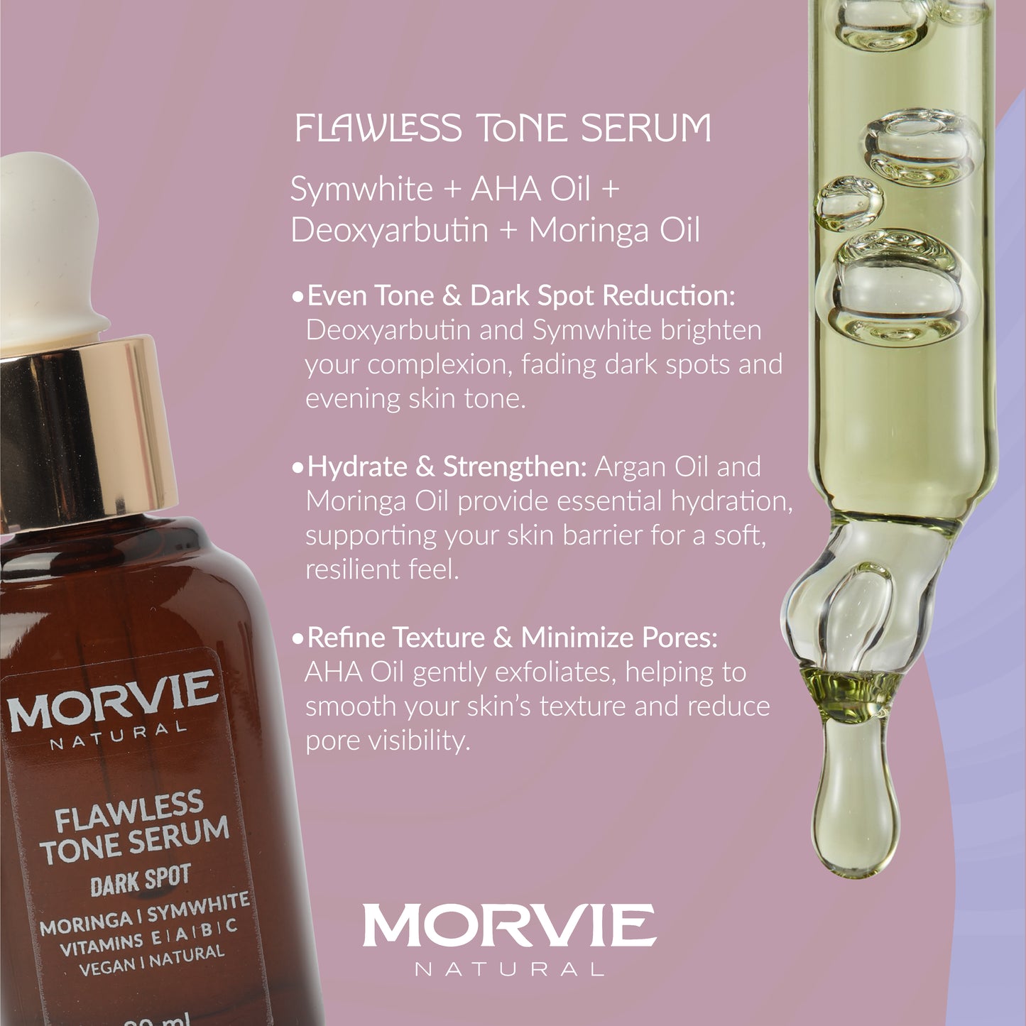 Timeless Repair Serum & Flawless Tone Serum