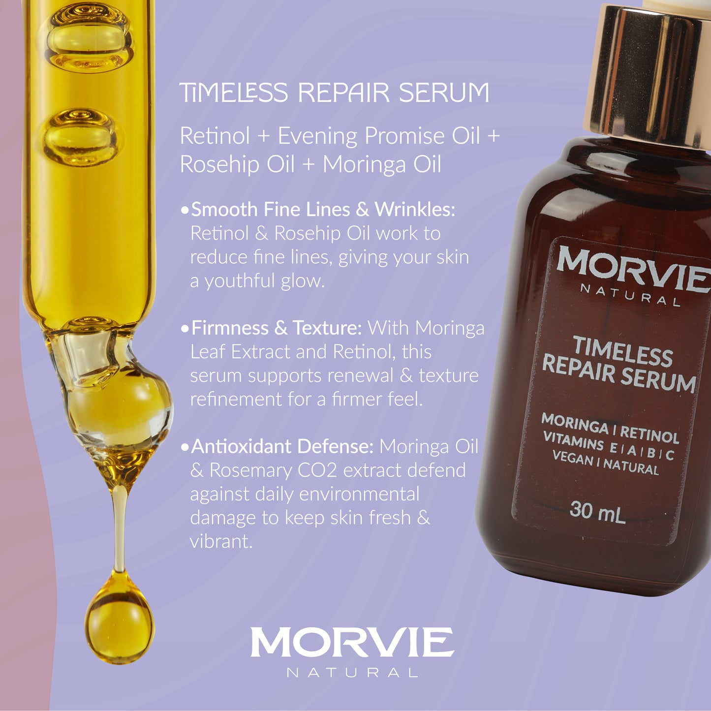 Timeless Repair Serum & Flawless Tone Serum