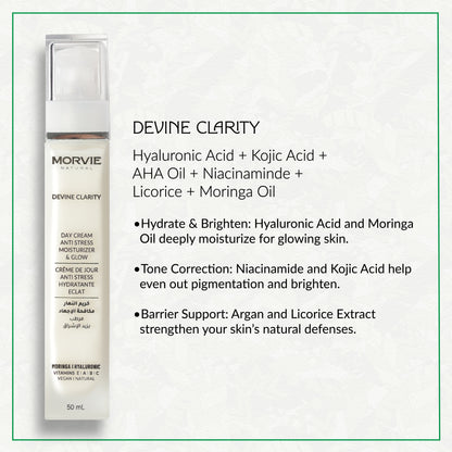 Devine Clarity + Ideal Bright Serum + Eye Contour