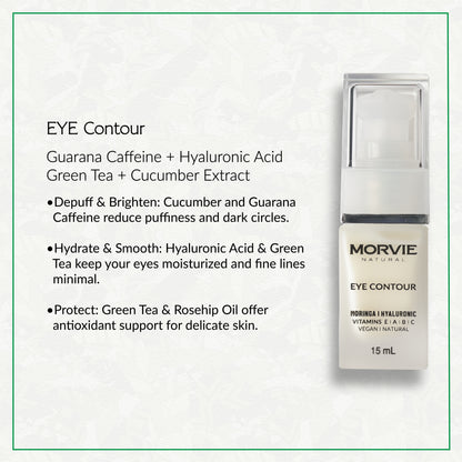 Devine Clarity + Ideal Bright Serum + Eye Contour