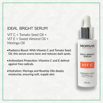 Devine Clarity + Ideal Bright Serum + Eye Contour