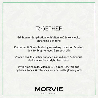 Devine Clarity + Ideal Bright Serum + Eye Contour