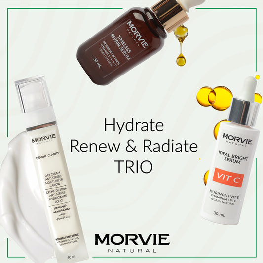 Hydrate, Renew & Radiate TRIO