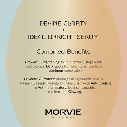 Devine Clarity & Ideal Bright Serum