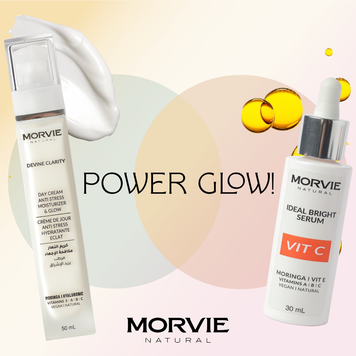 Devine Clarity & Ideal Bright Serum