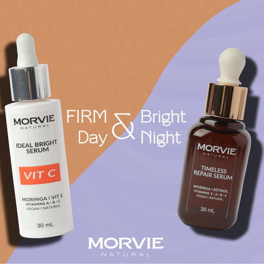 Ideal Bright Serum & Timeless Repair Serum