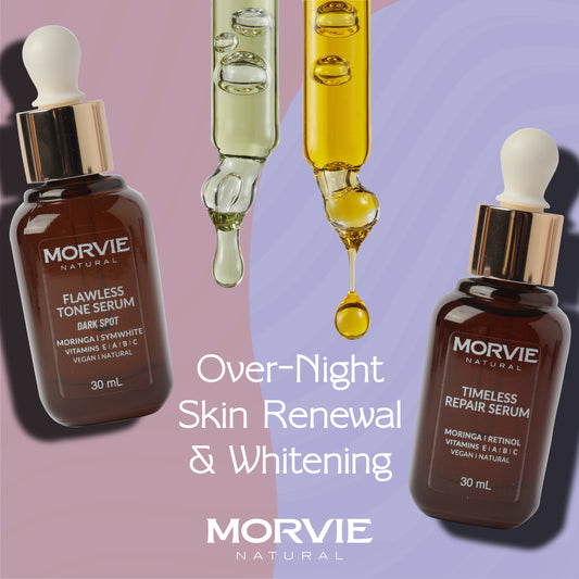 Timeless Repair Serum & Flawless Tone Serum