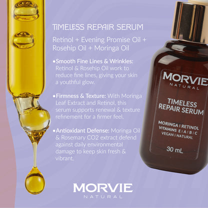 Timeless Repair Serum & Flawless Tone Serum
